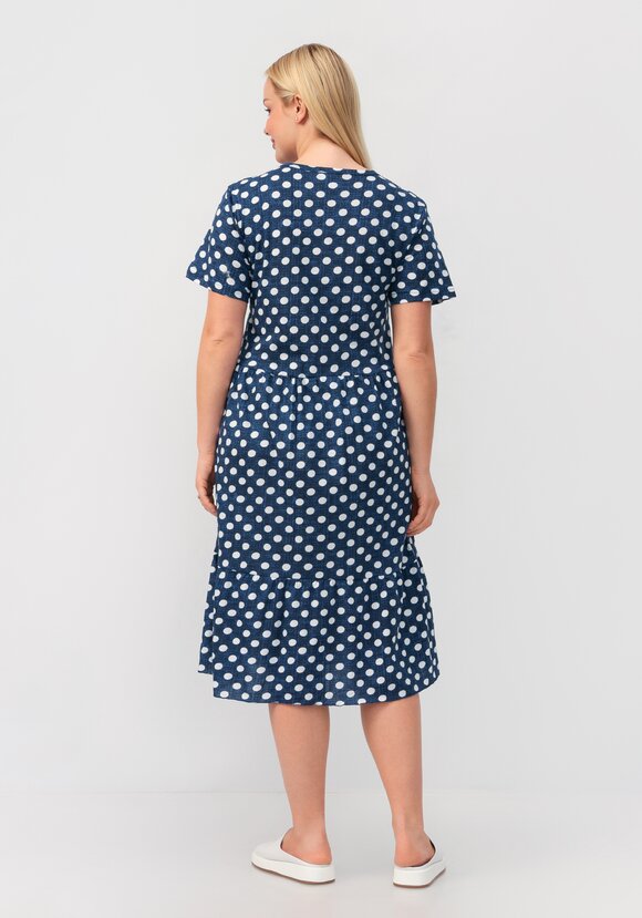 Платье Кристель шир.  580, рис. 18