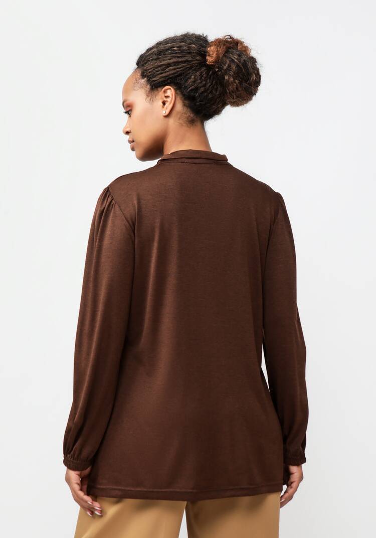 Блуза Котена шир.  750, рис. 20