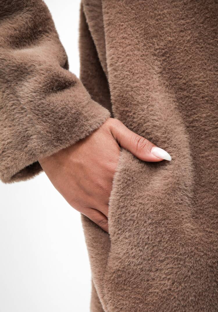 Полупальто с воротом стойка шир.  750, рис. 12