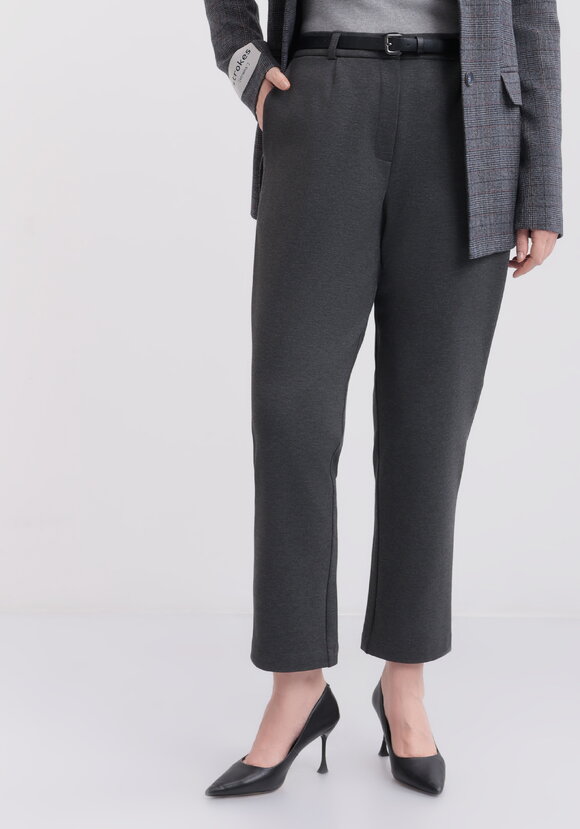 Брюки трикотажные с мелким ворсом внутри шир.  580, рис. 7