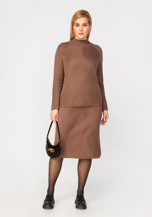 Юбка женская прямого кроя шир.  580, рис. 10