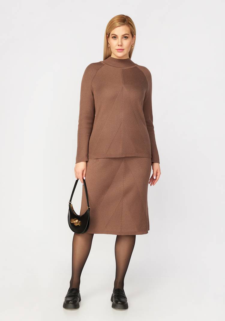 Юбка женская прямого кроя шир.  750, рис. 10