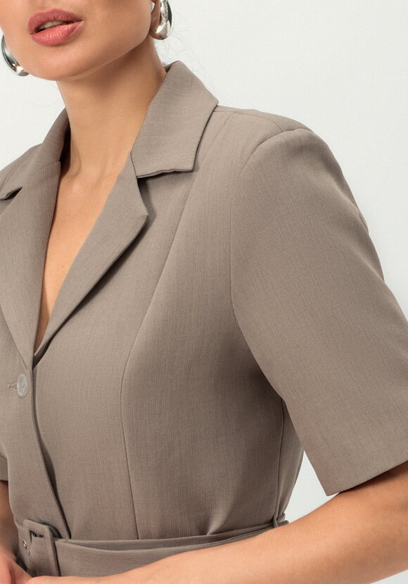 Пиджак с укороченным рукавом шир.  580, рис. 6