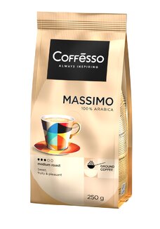 Кофе в зернах, мягкая упаковка