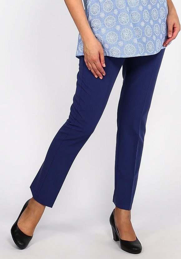 Брюки женские на молнии шир.  580, рис. 5