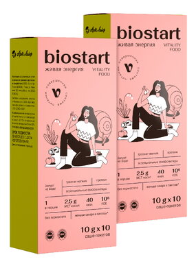Закваска Виталити Фуд биостарт, 2 шт.