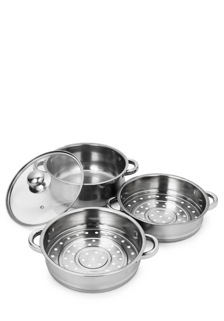 Мантоварка-пароварка из нержавеющей стали шир.  750, рис. 3