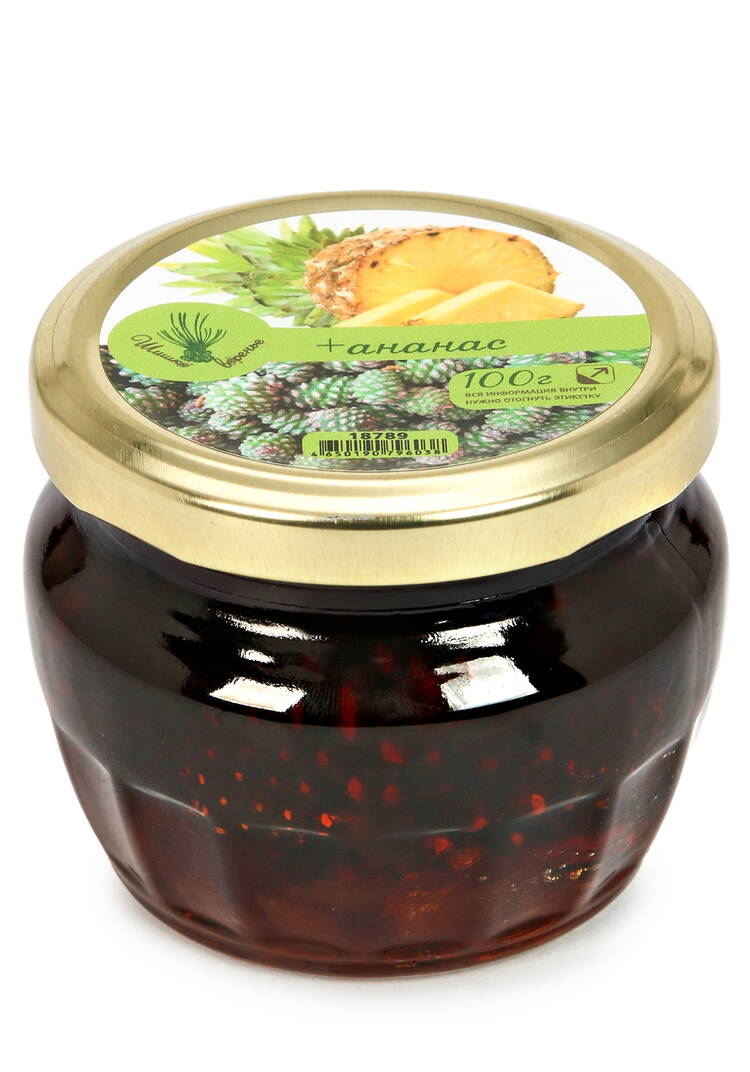 Варенье шишка, 4 шт. шир.  750, рис. 18