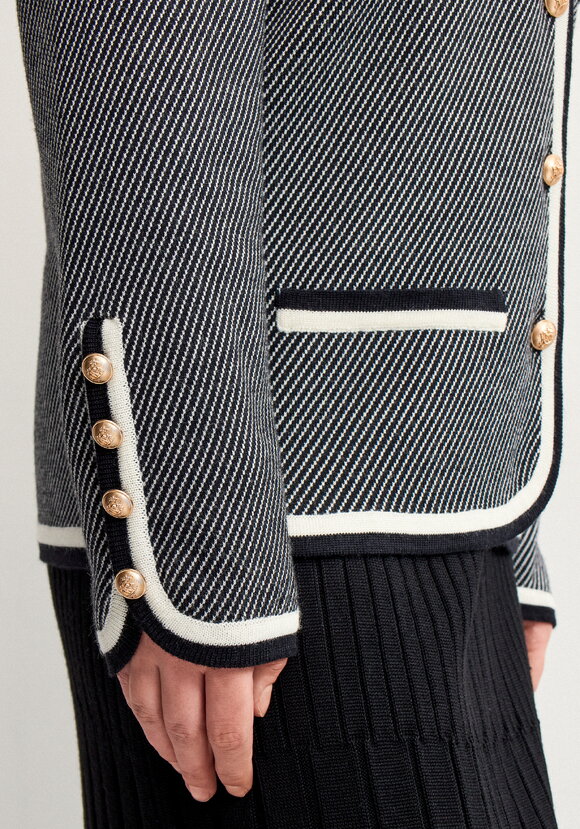 Пиджак с карманами Миранда шир.  580, рис. 6