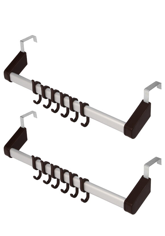 Вешалка на дверь, 2 шт. шир.  580, рис. 9