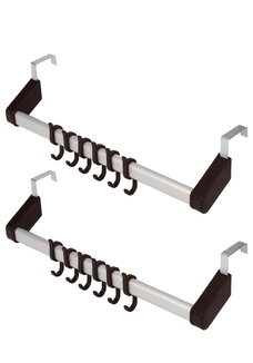 Вешалка на дверь, 2 шт.