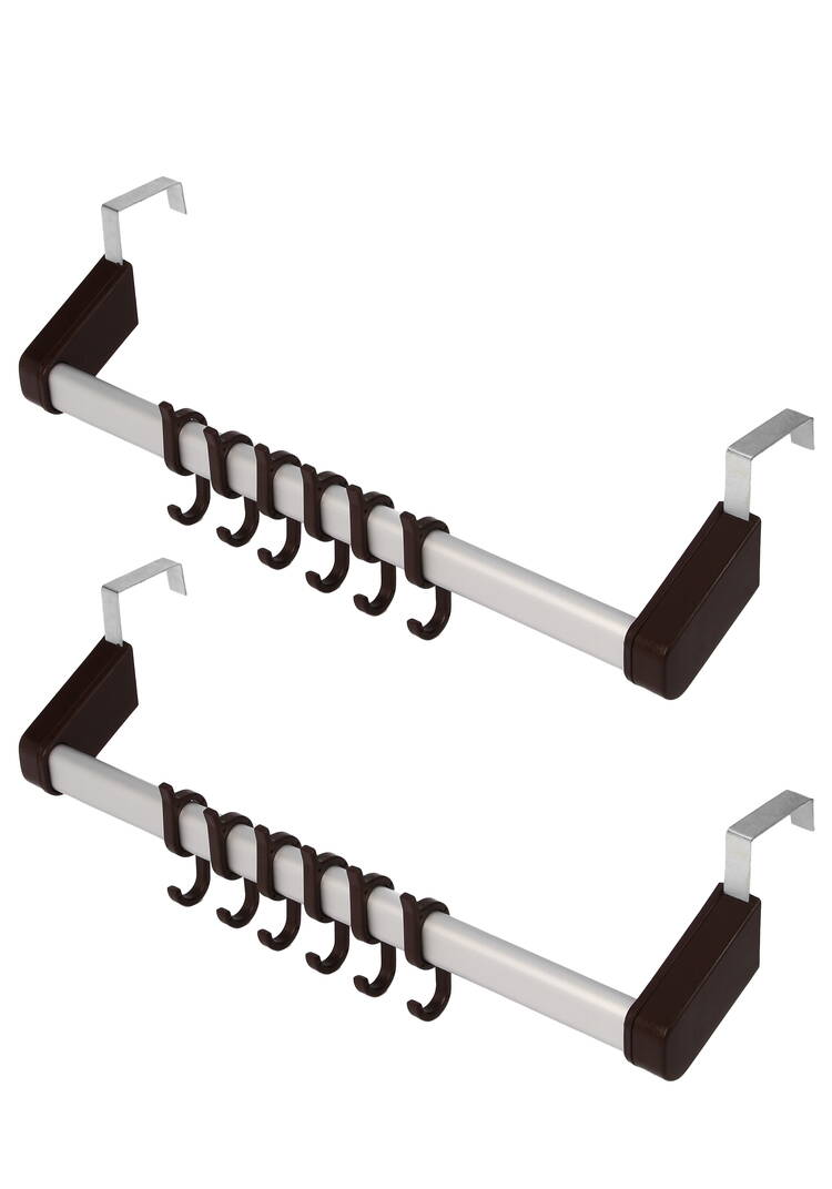 Вешалка на дверь, 2 шт. шир.  750, рис. 9