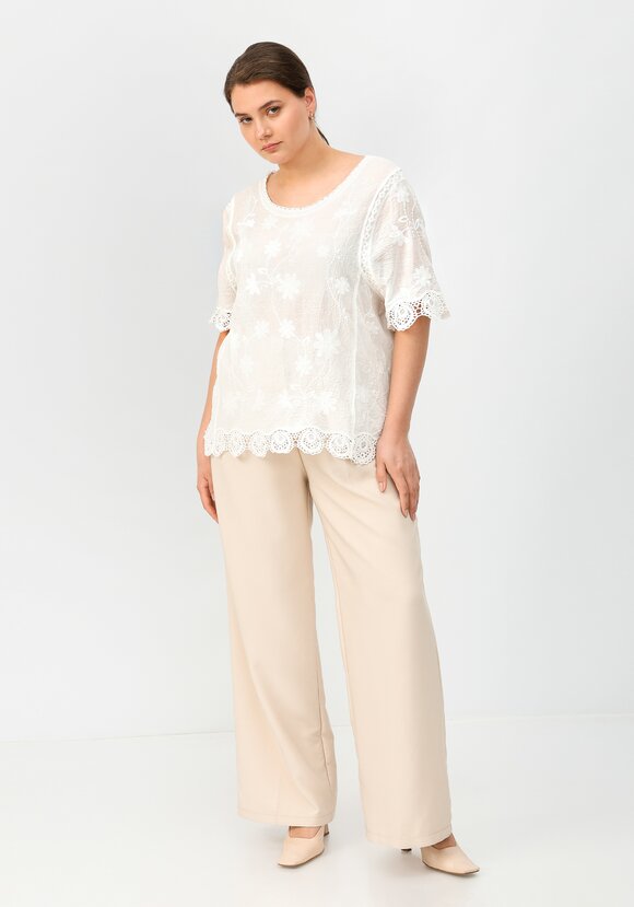 Блуза Лайла шир.  580, рис. 7