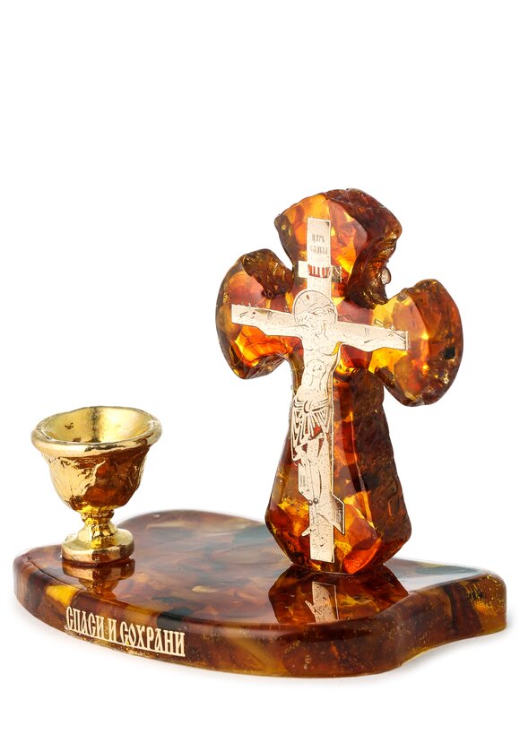 Подсвечник Спаси и Сохрани шир.  580, рис. 1