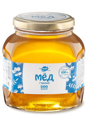 Мёд Секреты Алтая