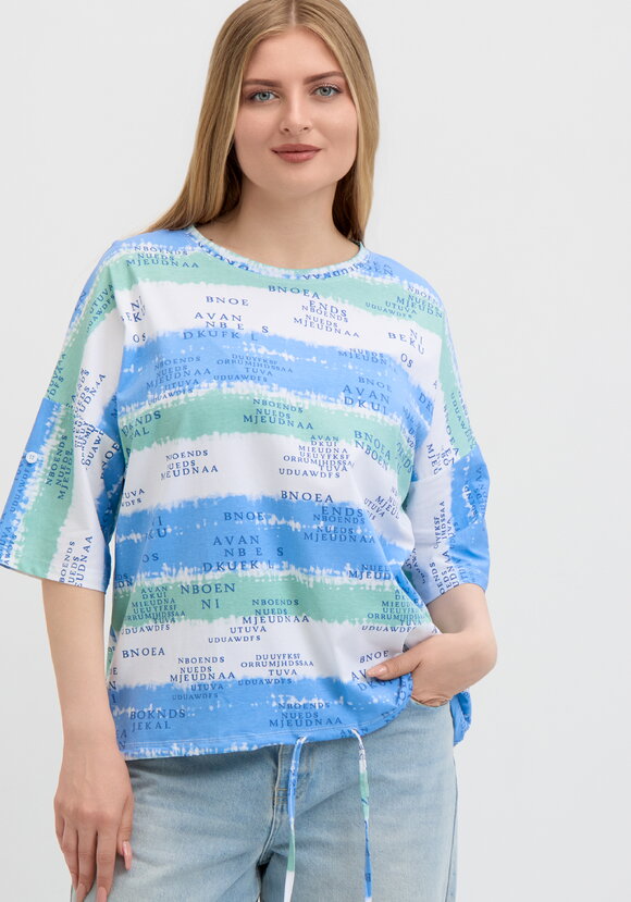 Блуза Гармоника шир.  580, рис. 1