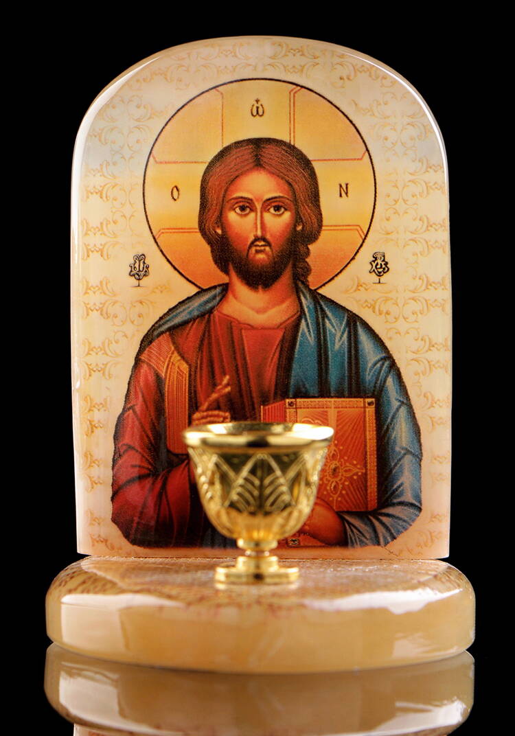 Подсвечник с иконой шир.  750, рис. 5