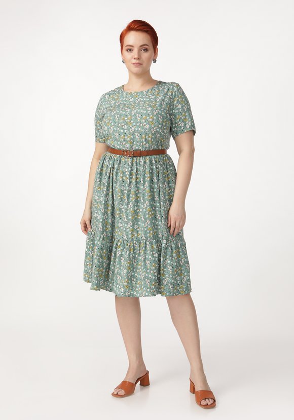 Платье Мирабель шир.  580, рис. 10