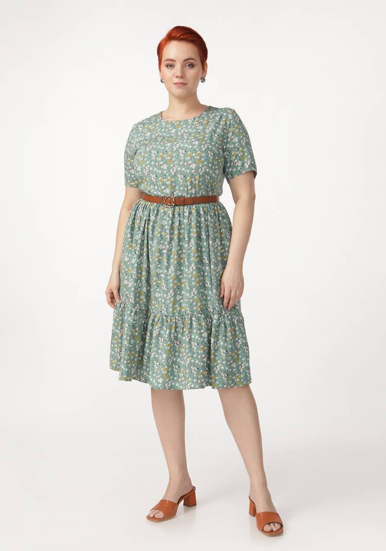 Платье Мирабель шир.  750, рис. 10