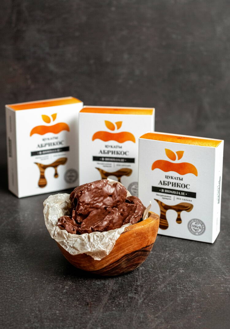 Цукаты в шоколаде, 3 шт. шир.  750, рис. 4