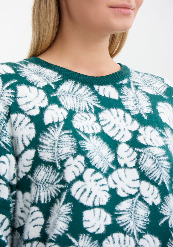 Туника пушистая с принтом шир.  580, рис. 86