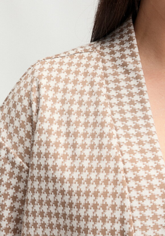 Кардиган-накидка свободного кроя шир.  580, рис. 5