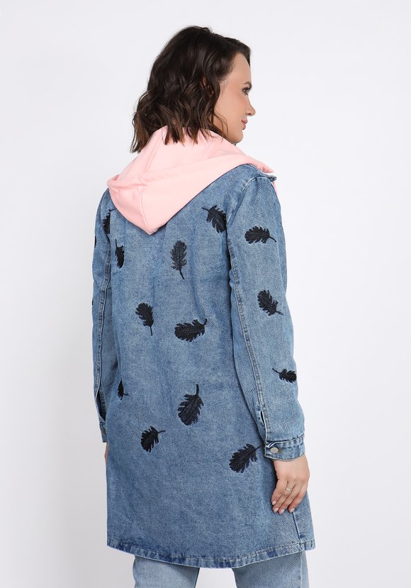 Ветровка Яркий комплимент шир.  580, рис. 3