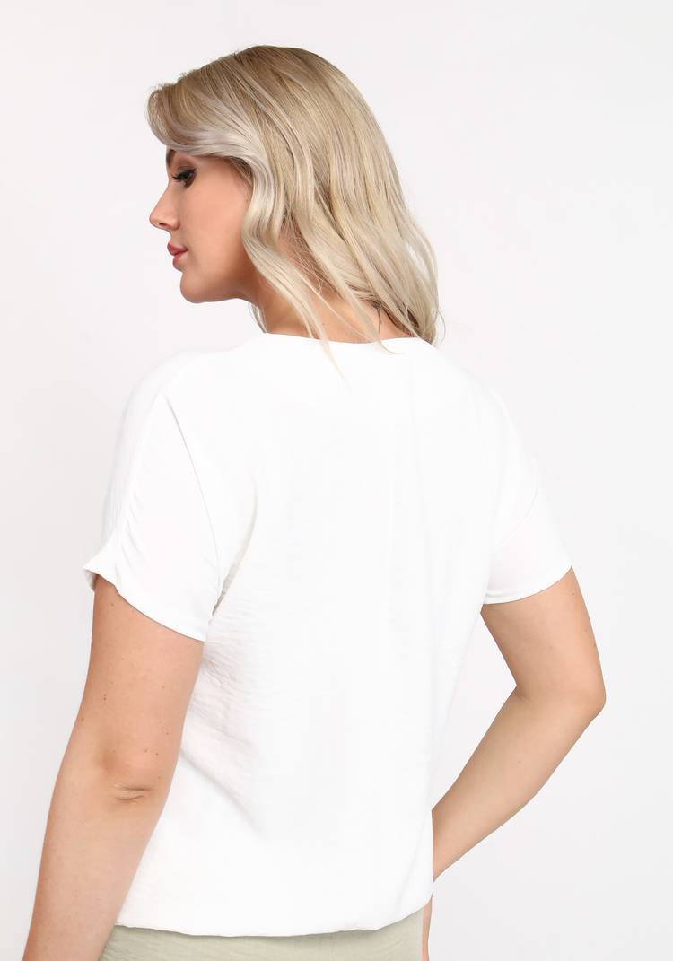 Блуза Романтическая поездка шир.  750, рис. 17