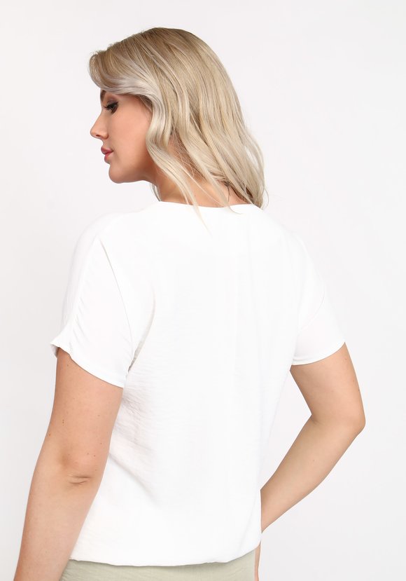 Блуза Романтическая поездка шир.  580, рис. 17