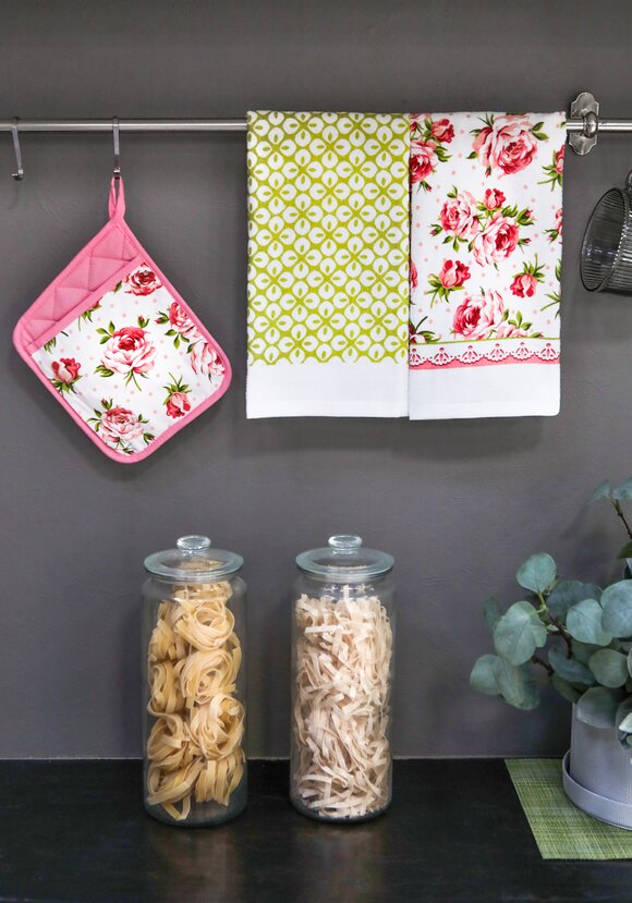 Кухонный комплект с прихваткой шир.  580, рис. 1