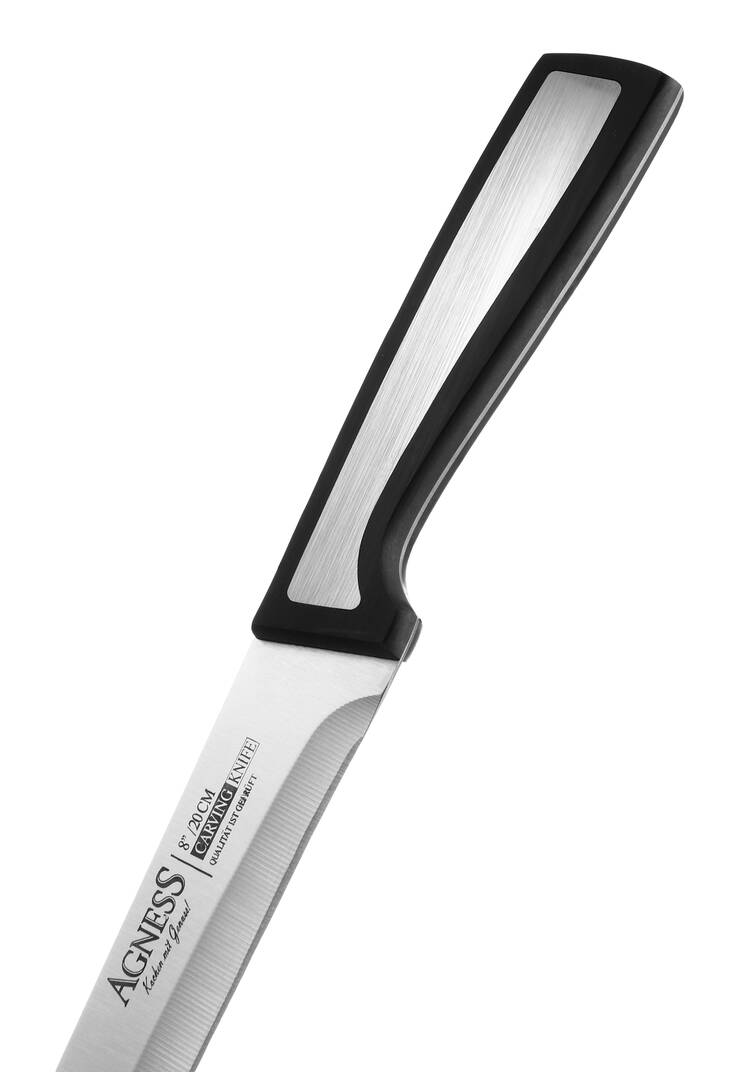 Нож из нержавеющей стали шир.  750, рис. 4