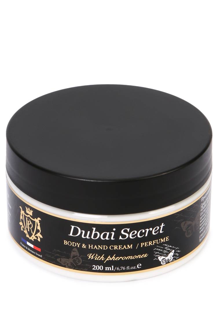 Арома-крем для рук и тела Dubai Secret шир.  750, рис. 1