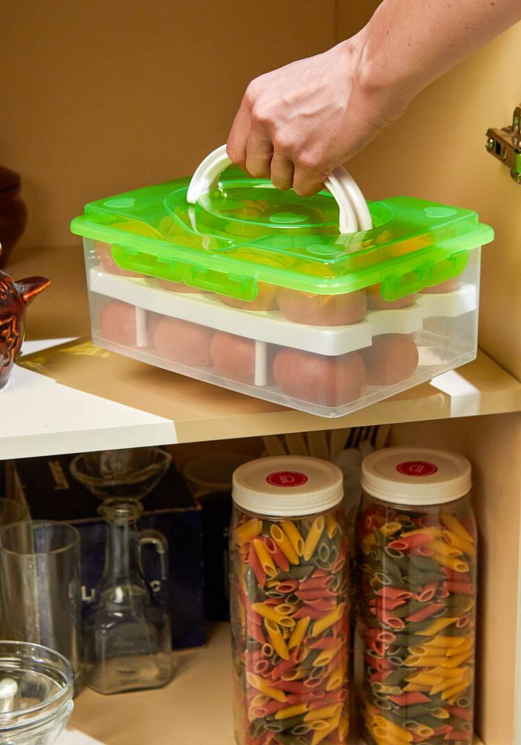 Контейнер для хранения и переноски яиц, 2 шт. шир.  750, рис. 7