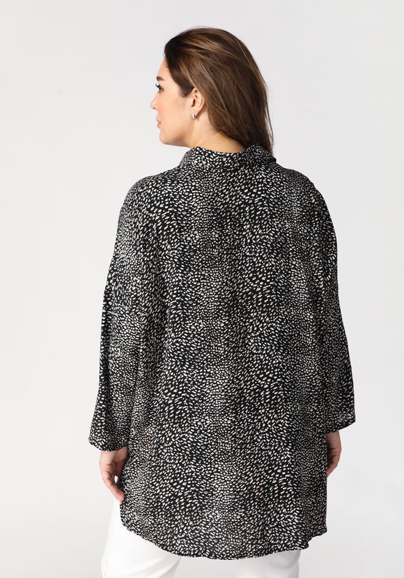 Блуза Обворожительный взгляд шир.  580, рис. 26