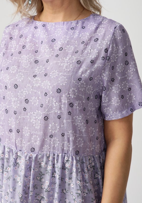 Платье Ласковые мечты шир.  580, рис. 4