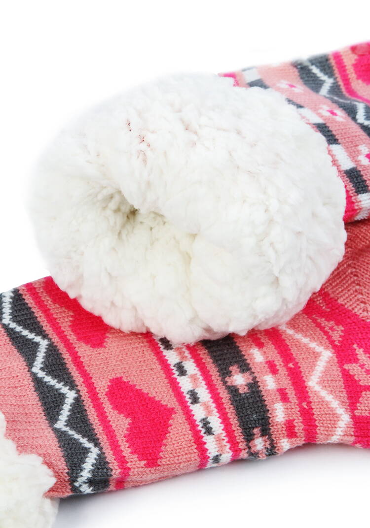 Носки Теплая сказка шир.  750, рис. 6