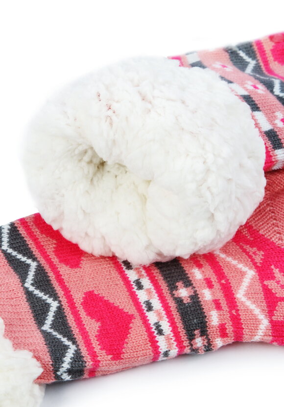 Носки Теплая сказка шир.  580, рис. 6