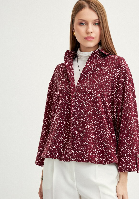 Блуза Анaбель шир.  580, рис. 1