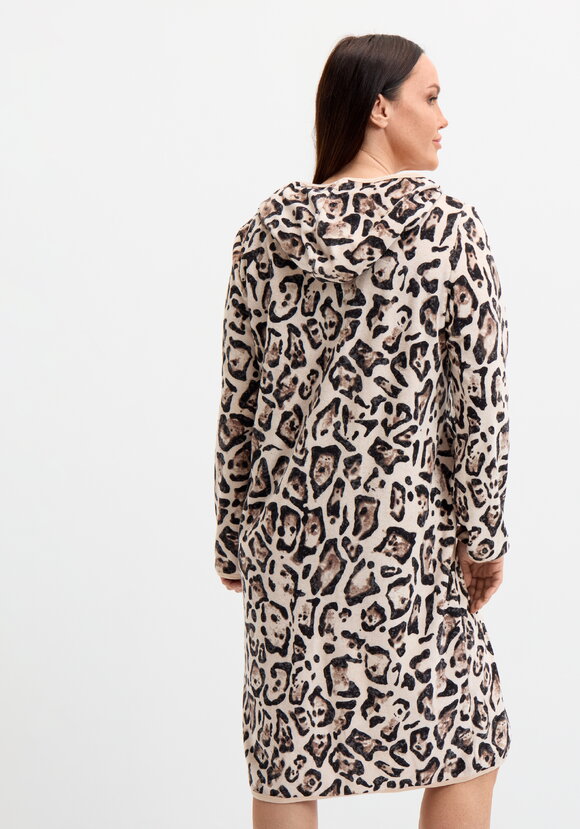 Халат махровый на молнии шир.  580, рис. 3