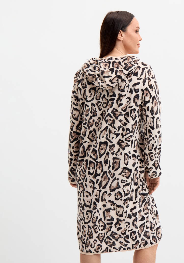 Халат махровый на молнии шир.  750, рис. 3