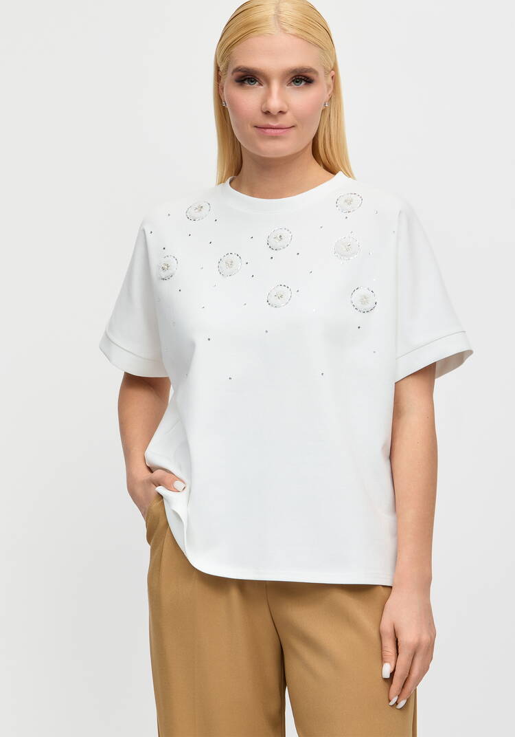 Блуза Улыбка солнца шир.  750, рис. 2