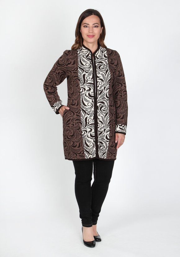 Кардиган Мила шир.  580, рис. 3