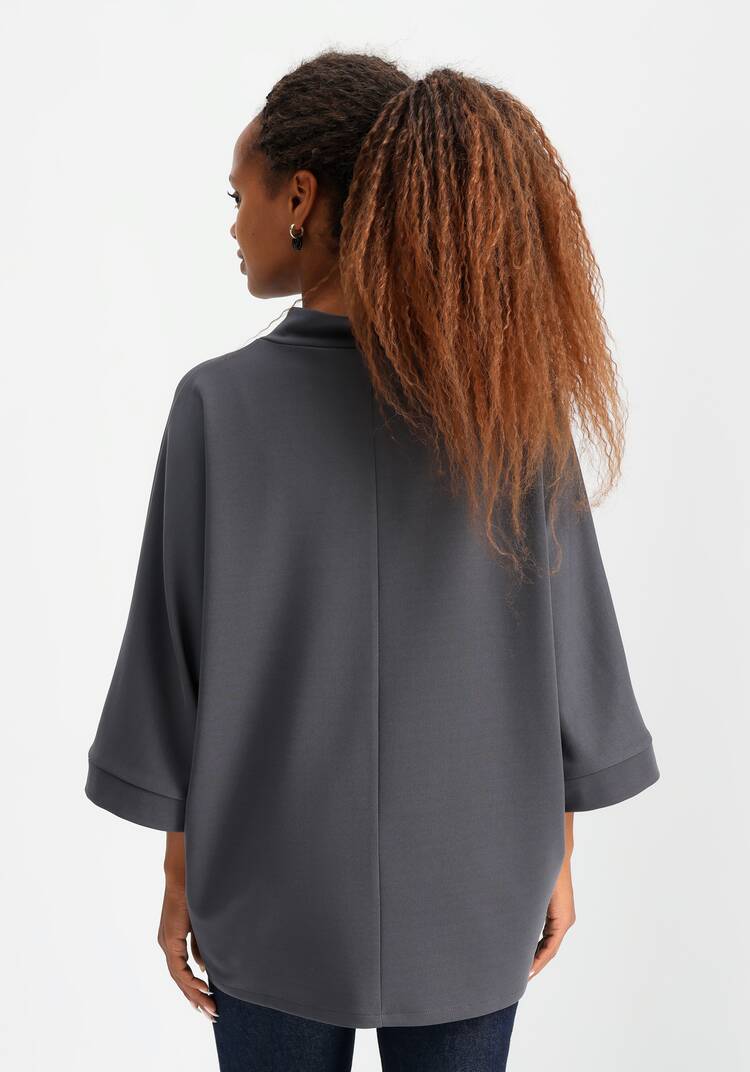 Блуза из плотного трикотажа шир.  750, рис. 11