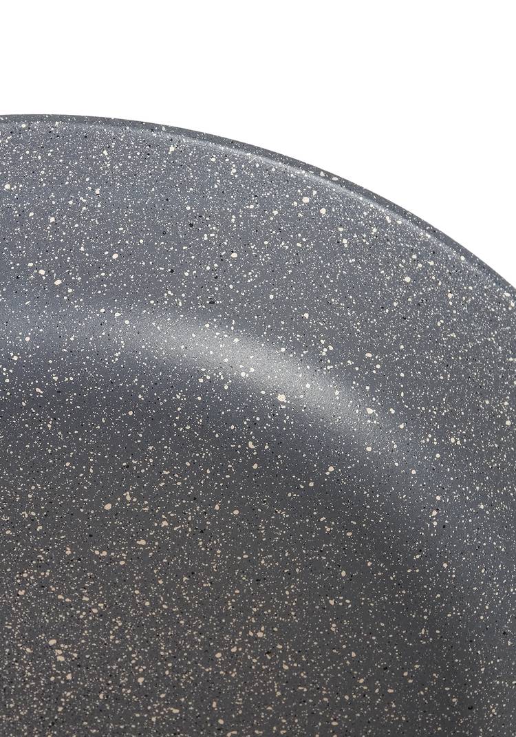 Сковорода цветная, глубокая, литой алюминий шир.  750, рис. 10