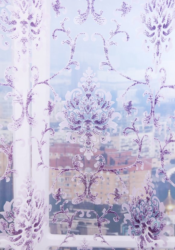 Тюль- органза Версалина шир.  580, рис. 6