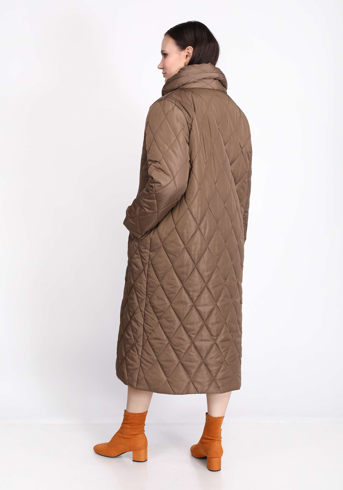 Пальто «Теплый шарм» ProMadame, размер 58, цвет красный - фото 5