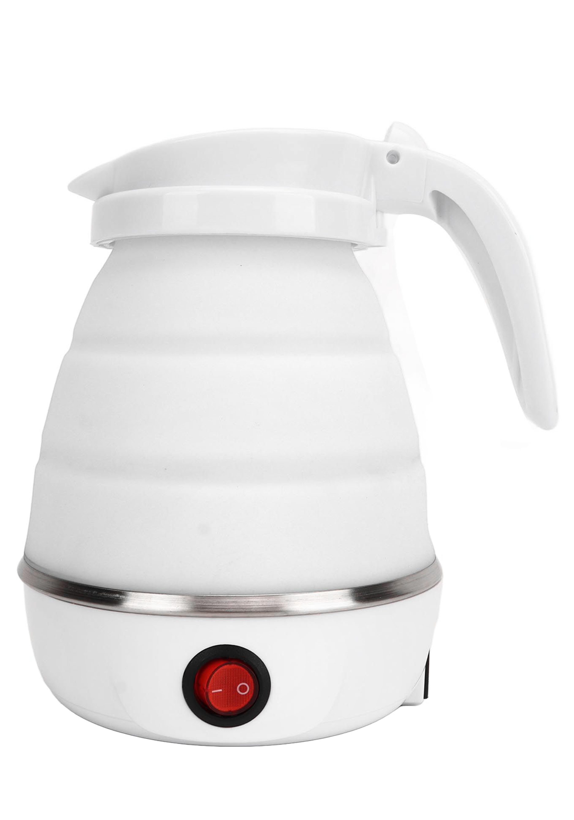 

Чайник электрический силиконовый складной, Белый