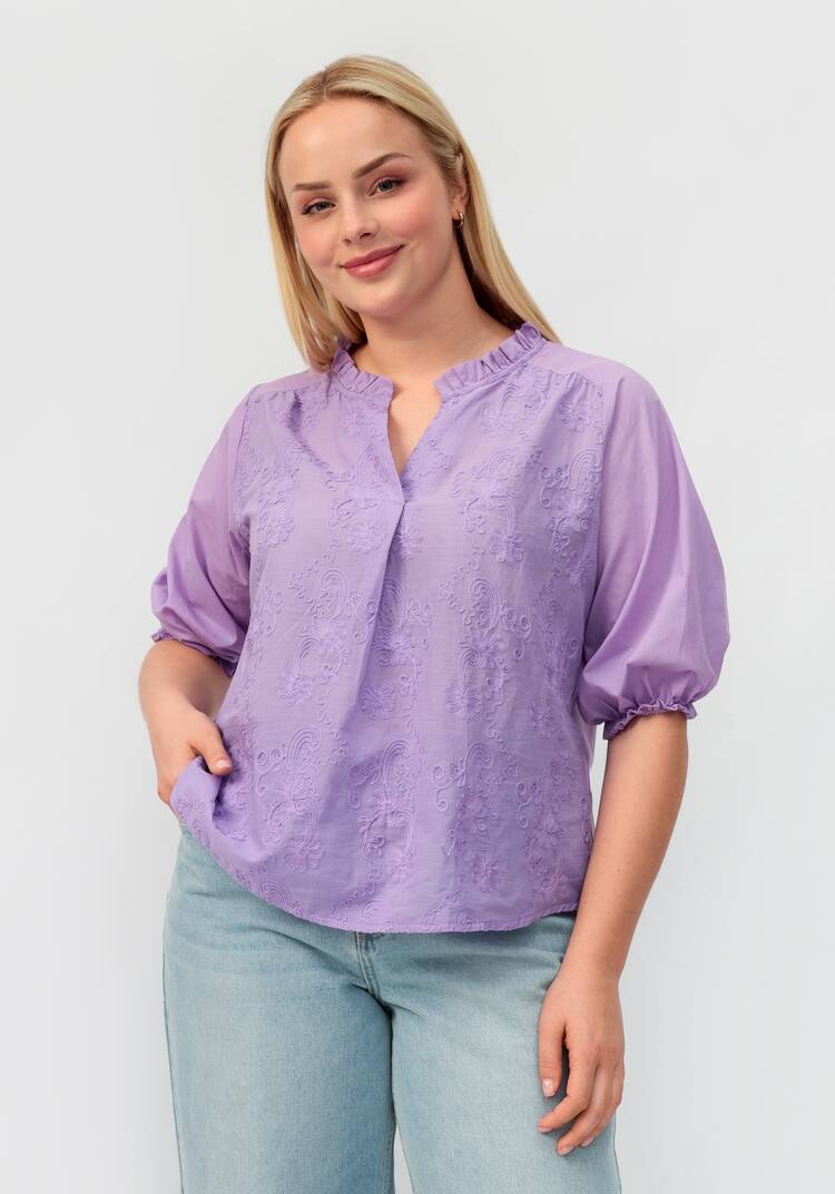 Блуза Лоя шир.  750, рис. 26