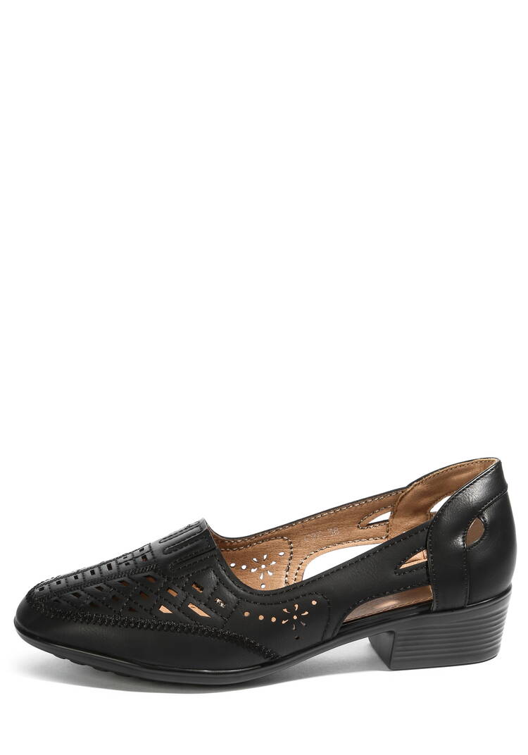 Туфли женские Ариэль шир.  750, рис. 7