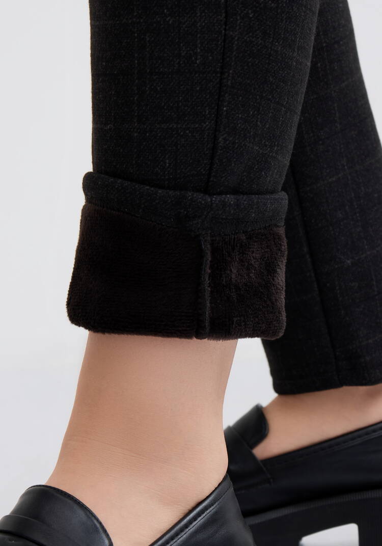 Брюки утепленные с начесом шир.  750, рис. 6